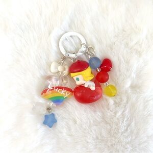 Pop Mart Molly phone charm/bag charm/keychain